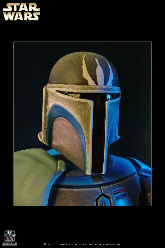 Star Wars Animated Maquette - Pre Vizsla (Clone Wars)ㅤ – Gantaku – ActionFigure Brasil