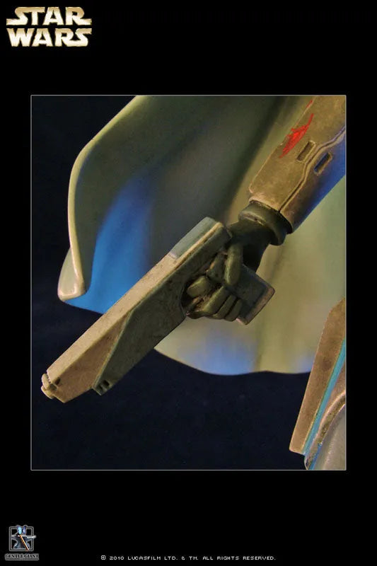 Star Wars Animated Maquette - Pre Vizsla (Clone Wars)ㅤ – Gantaku – ActionFigure Brasil