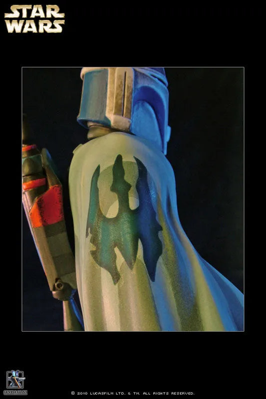 Star Wars Animated Maquette - Pre Vizsla (Clone Wars)ㅤ – Gantaku – ActionFigure Brasil