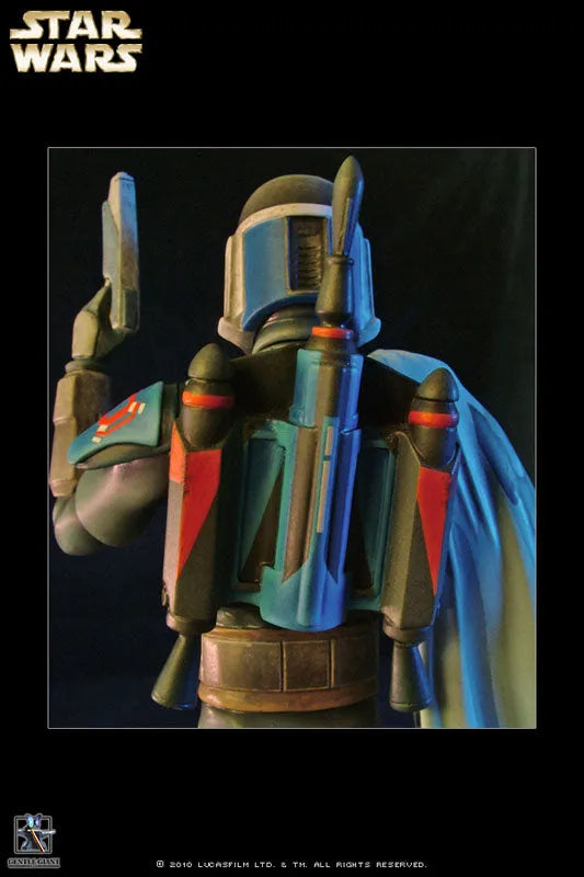 Star Wars Animated Maquette - Pre Vizsla (Clone Wars)ㅤ – Gantaku – ActionFigure Brasil