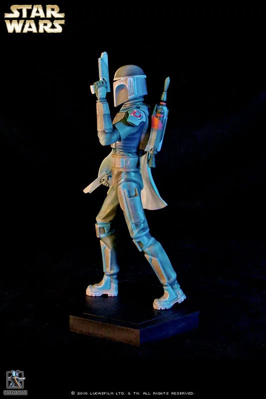 Star Wars Animated Maquette - Pre Vizsla (Clone Wars)ㅤ – Gantaku – ActionFigure Brasil