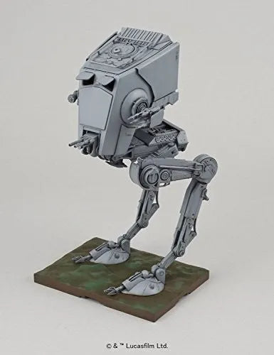 Star Wars - AT-ST Walker - Star Wars Plastic Model - Spacecrafts & Vehicles - 1/48 (Bandai)ㅤ – Bandai – ActionFigure Brasil
