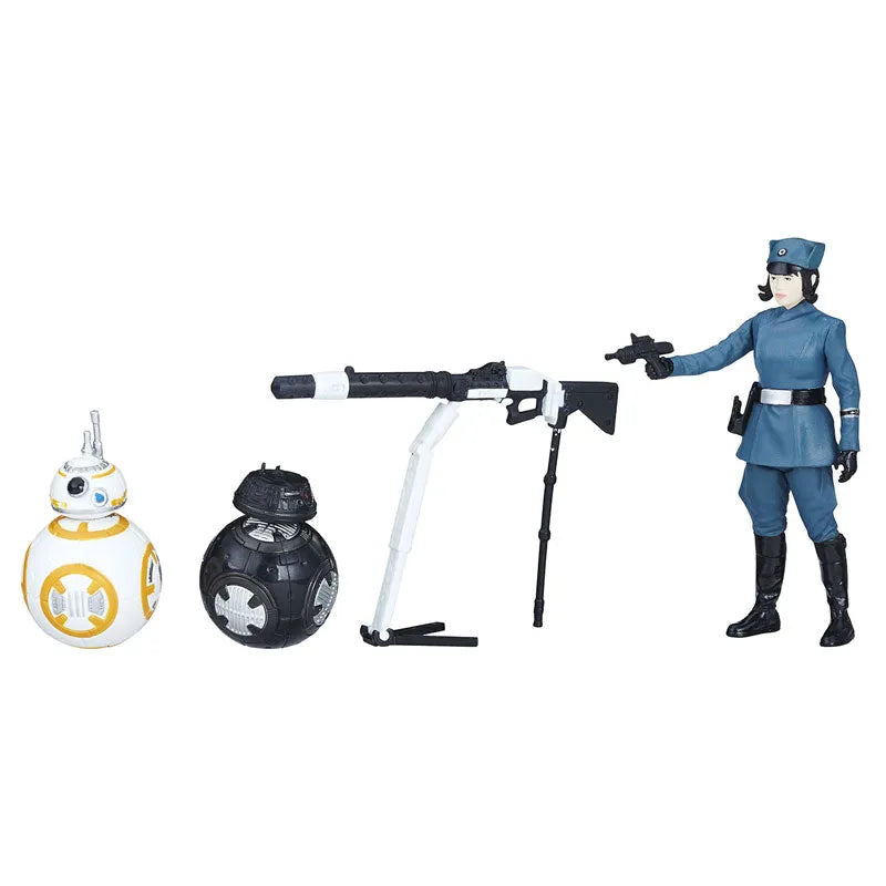 Star Wars Basic Figure - 3 Pack BB-8/BB-9E/Rose (First Order ver.)ㅤ – Gantaku – ActionFigure Brasil