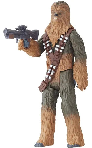 Star Wars Basic Figure - Chewbacca (Han Solo)ㅤ – Gantaku – ActionFigure Brasil