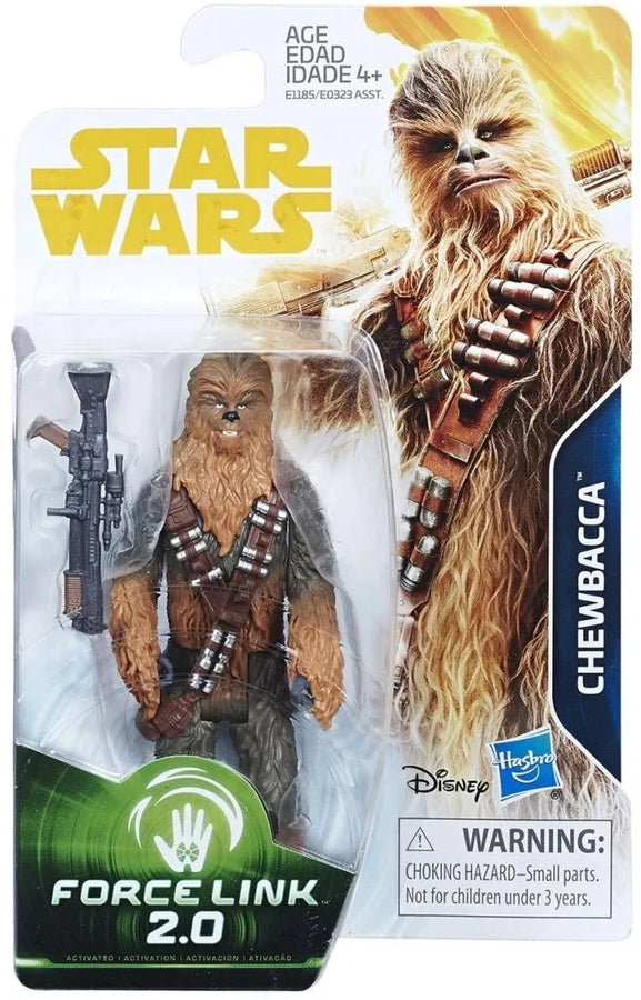 Star Wars Basic Figure - Chewbacca (Han Solo)ㅤ – Gantaku – ActionFigure Brasil
