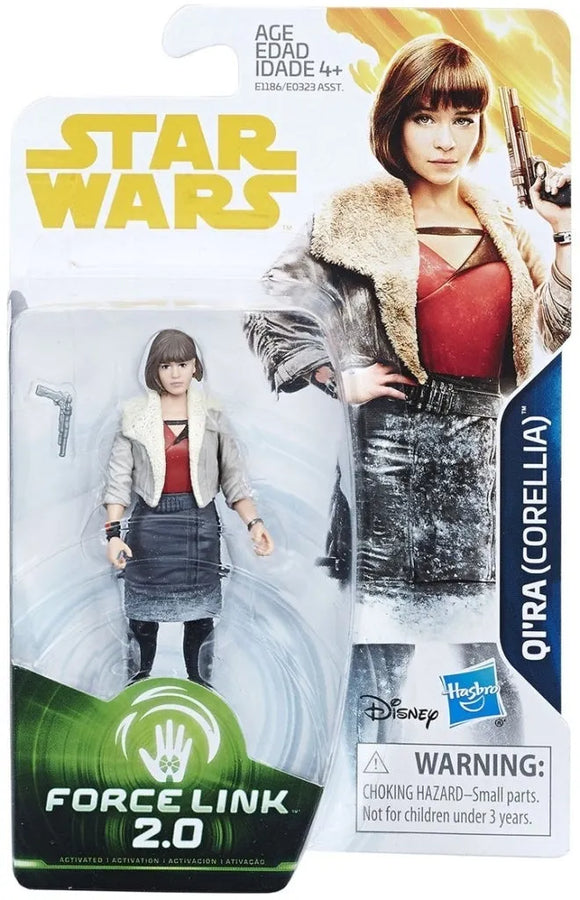 Star Wars Basic Figure - Qi'ra (Corelia)ㅤ – Gantaku – ActionFigure Brasil