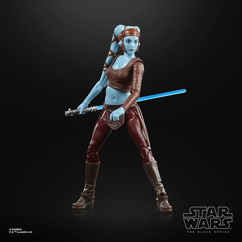 Star Wars - Black Series: 6 Inch Action Figure - Aayla Secura [Movie / Episode 2 Attack of the Clones]ㅤ – Hasbro – ActionFigureBrasil