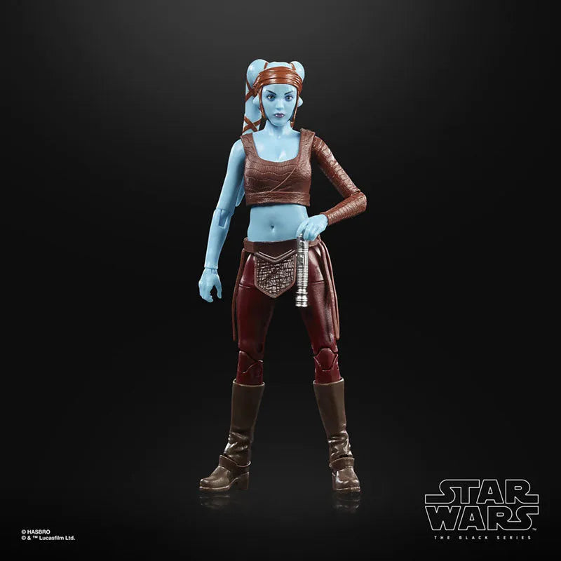 Star Wars - Black Series: 6 Inch Action Figure - Aayla Secura [Movie / Episode 2 Attack of the Clones]ㅤ – Hasbro – ActionFigureBrasil