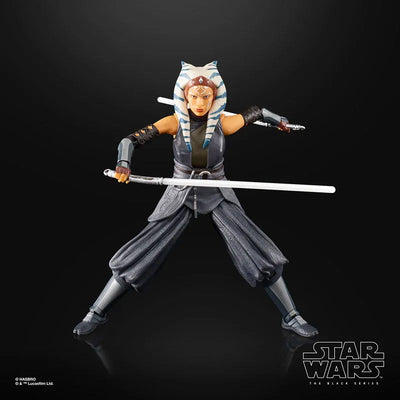 "Star Wars" "BLACK Series" 6 Inch Action Figure Ahsoka Tano [TV Drama "The Mandalorian"]ㅤ – Hasbro – ActionFigureBrasil