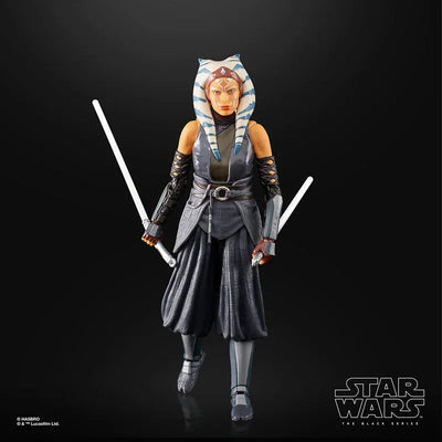 "Star Wars" "BLACK Series" 6 Inch Action Figure Ahsoka Tano [TV Drama "The Mandalorian"]ㅤ – Hasbro – ActionFigureBrasil — ambientada