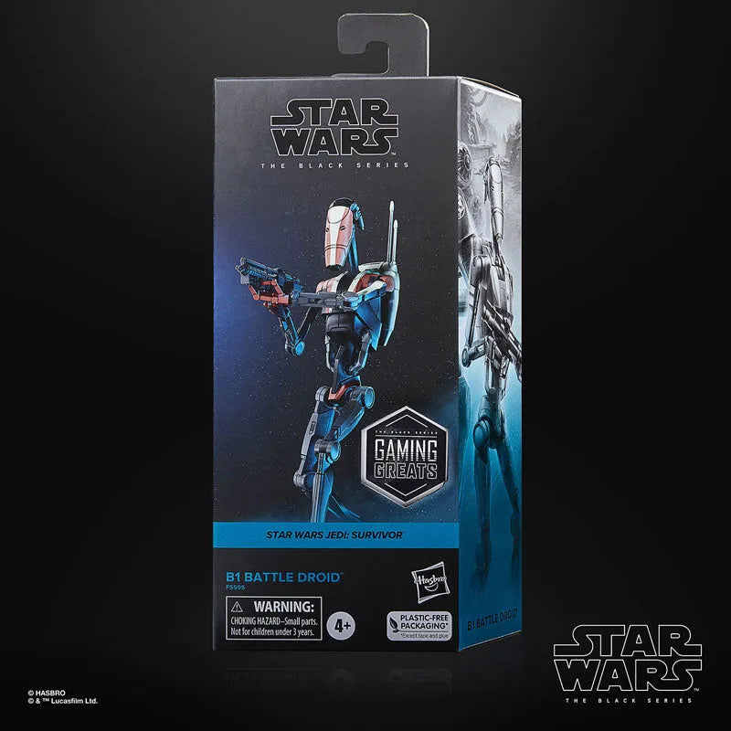 Star Wars BLACK Series 6 Inch, Action Figure B1 Battle Droid 