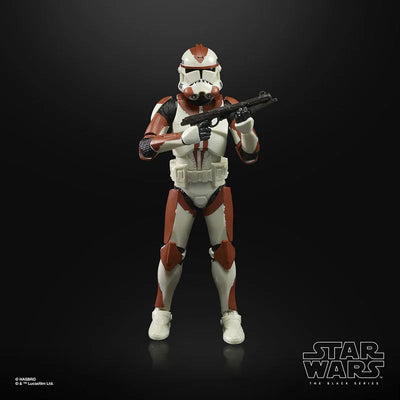 "Star Wars" "BLACK Series" 6 Inch Action Figure Clone Trooper (187th Battalion)ㅤ – Hasbro – ActionFigureBrasil