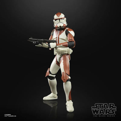 "Star Wars" "BLACK Series" 6 Inch Action Figure Clone Trooper (187th Battalion)ㅤ – Hasbro – ActionFigureBrasil — embalagem