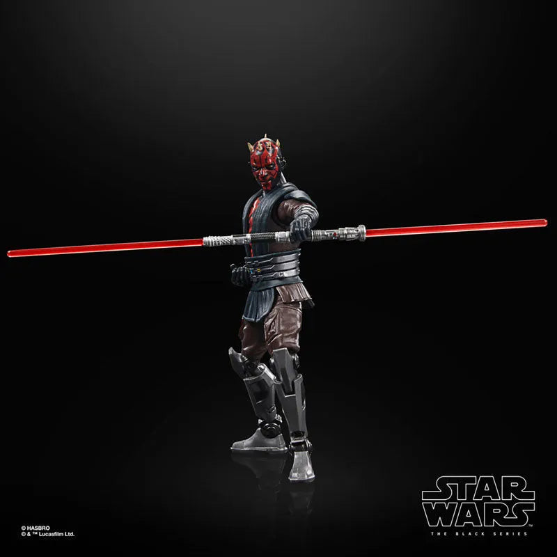 Star Wars - Black Series: 6 Inch Action Figure - Darth Maul [Animated / The Clone Wars]ㅤ – Hasbro – ActionFigure Brasil