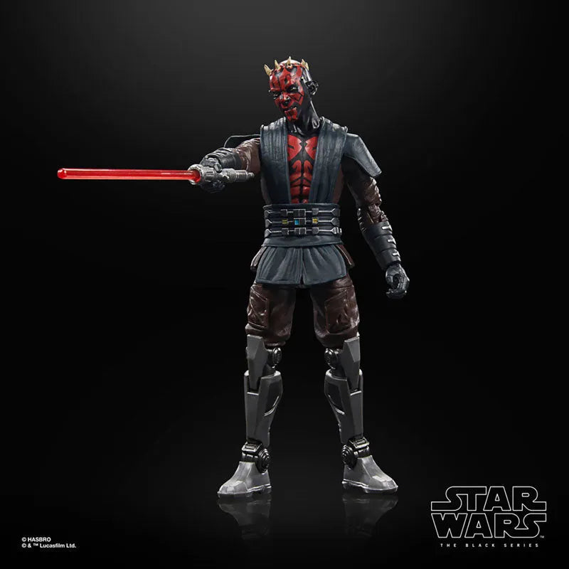 Star Wars - Black Series: 6 Inch Action Figure - Darth Maul [Animated / The Clone Wars]ㅤ – Hasbro – ActionFigure Brasil