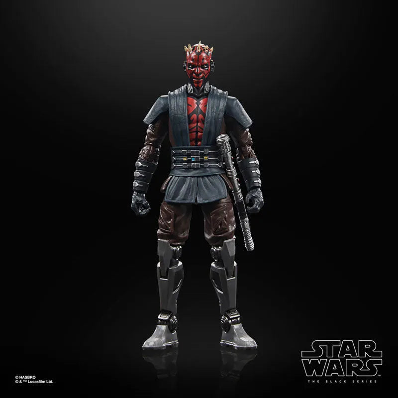 Star Wars - Black Series: 6 Inch Action Figure - Darth Maul [Animated / The Clone Wars]ㅤ – Hasbro – ActionFigure Brasil