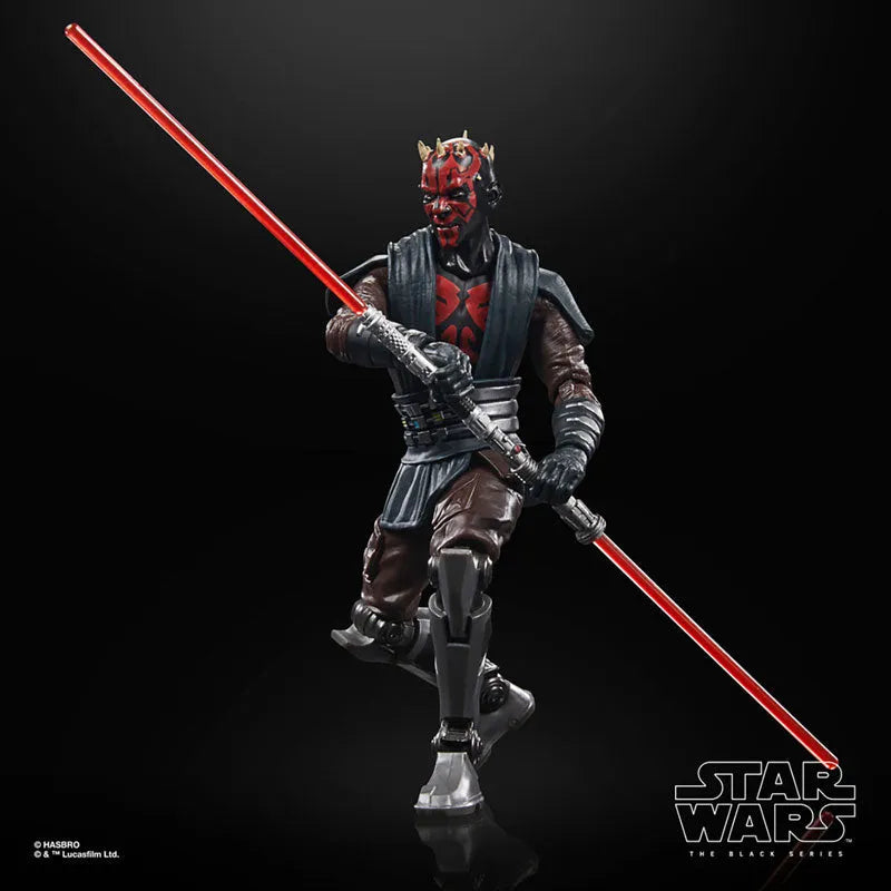 Star Wars - Black Series: 6 Inch Action Figure - Darth Maul [Animated / The Clone Wars]ㅤ – Hasbro – ActionFigure Brasil