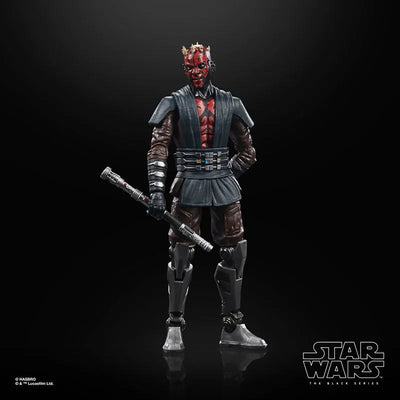 Star Wars - Black Series: 6 Inch Action Figure - Darth Maul [Animated / The Clone Wars]ㅤ – Hasbro – ActionFigureBrasil — acessórios