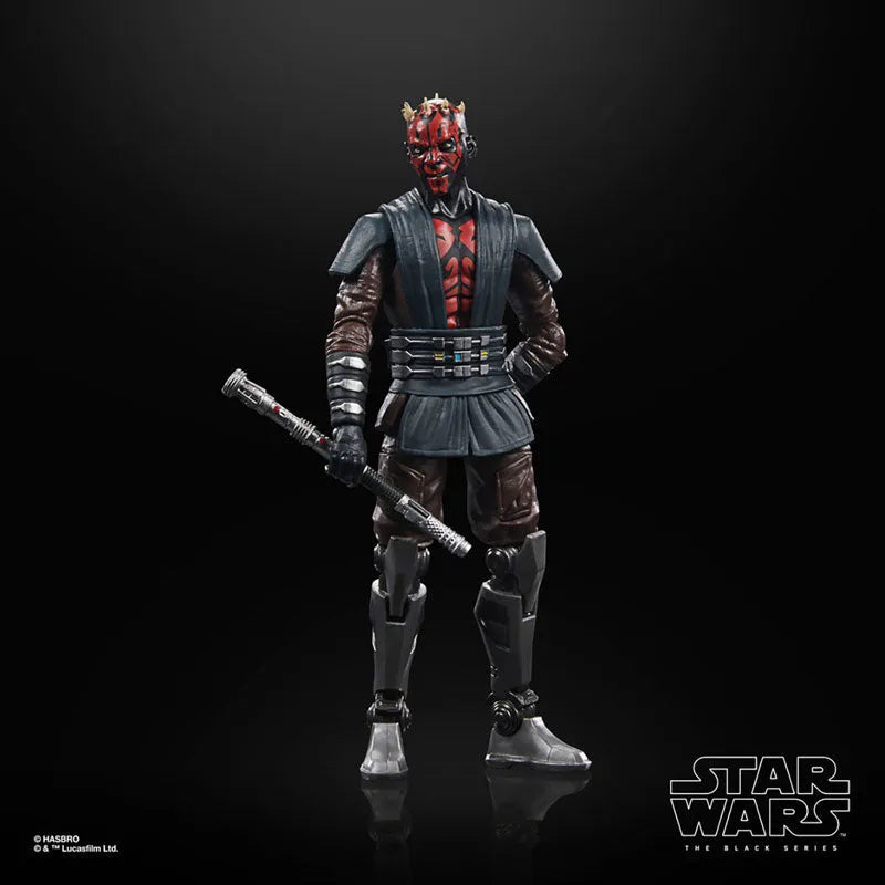 Star Wars - Black Series: 6 Inch Action Figure - Darth Maul [Animated / The Clone Wars]ㅤ – Hasbro – ActionFigure Brasil