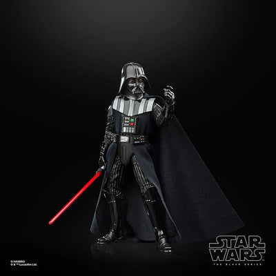 Star Wars - Black Series: 6 Inch Action Figure - Darth Vader [TV / Obi-Wan Kenㅤ – Hasbro – ActionFigureBrasil