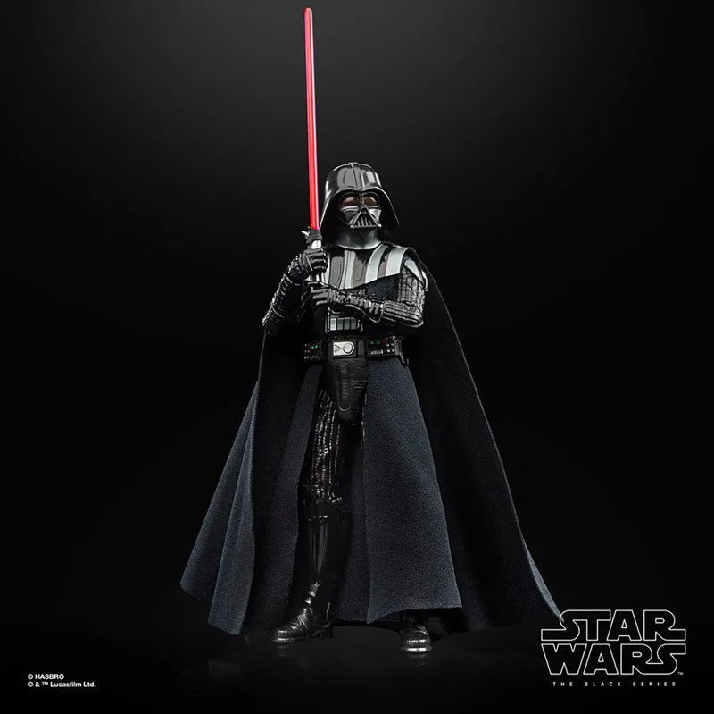 Star Wars - Black Series: 6 Inch Action Figure - Darth Vader [TV / Obi-Wan Kenㅤ – Hasbro – ActionFigureBrasil
