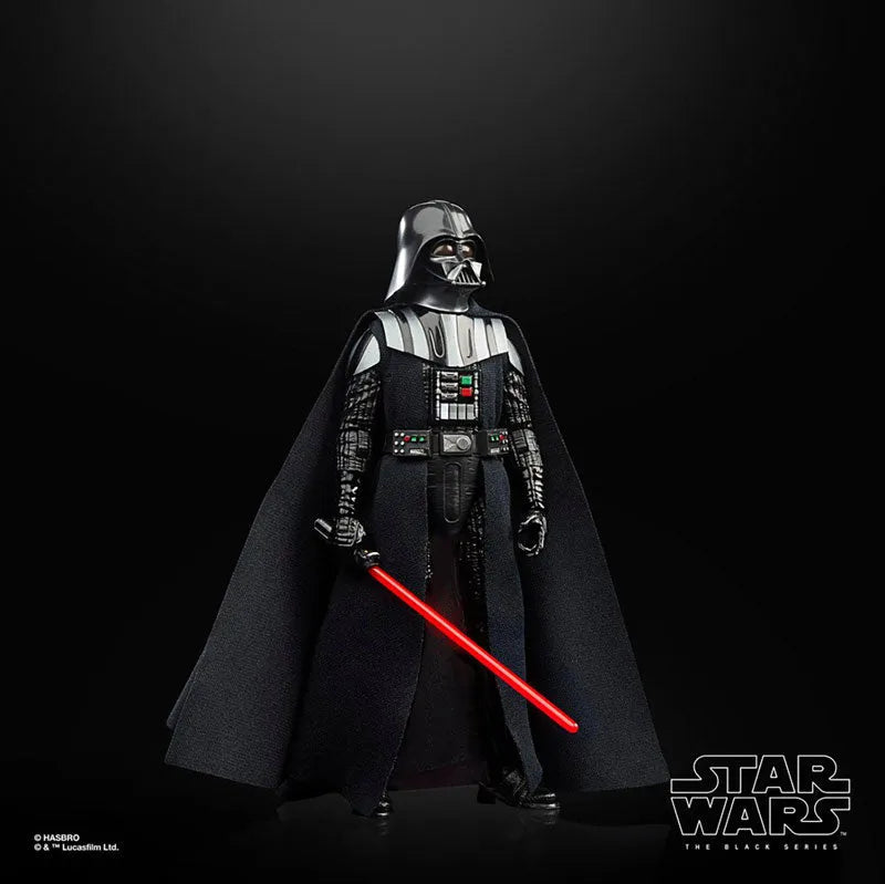 Star Wars - Black Series: 6 Inch Action Figure - Darth Vader [TV / Obi-Wan Kenㅤ – Hasbro – ActionFigureBrasil