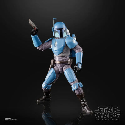 "Star Wars" "BLACK Series" 6 Inch Action Figure Death Watch Mandalorianㅤ – Hasbro – ActionFigureBrasil — embalagem