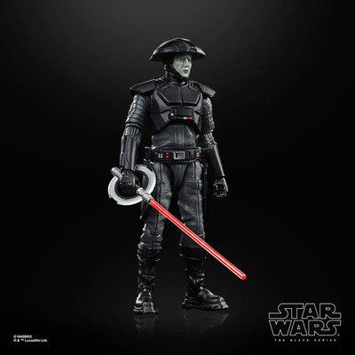 Star Wars - Black Series: 6 Inch Action Figure - Fifth Brother [TV / Obi-Wan Kenobi]ㅤ – Hasbro – ActionFigureBrasil — com base expositora