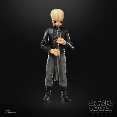 "Star Wars" "BLACK Series" 6 Inch Action Figure Figrin D'anㅤ – Hasbro – ActionFigureBrasil