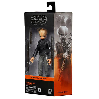 "Star Wars" "BLACK Series" 6 Inch Action Figure Figrin D'anㅤ – Hasbro – ActionFigureBrasil — iluminação de estúdio