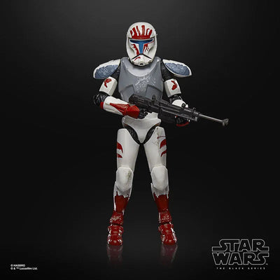 "Star Wars" "BLACK Series" 6 Inch Action Figure /Gaming Greats RC-1207 (Sev)ㅤ – Hasbro – ActionFigureBrasil