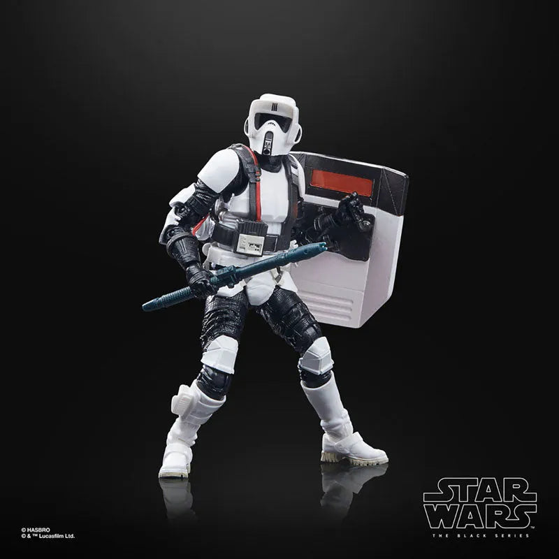 Star Wars BLACK Series 6 Inch Action Figure /Gaming Greats Riot Scout Trooperㅤ – Hasbro – ActionFigureBrasil