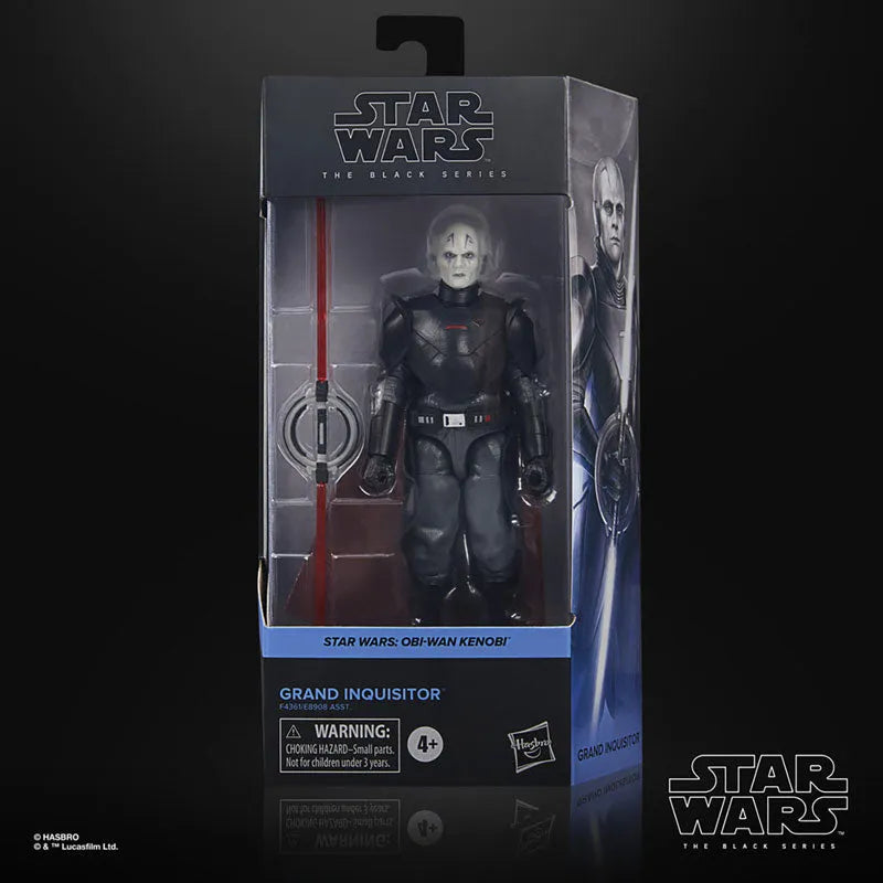 Star Wars - Black Series: 6 Inch Action Figure - Grand Inquisitor [TV / Obi-Wan Kenobi]ㅤ – Hasbro – ActionFigureBrasil