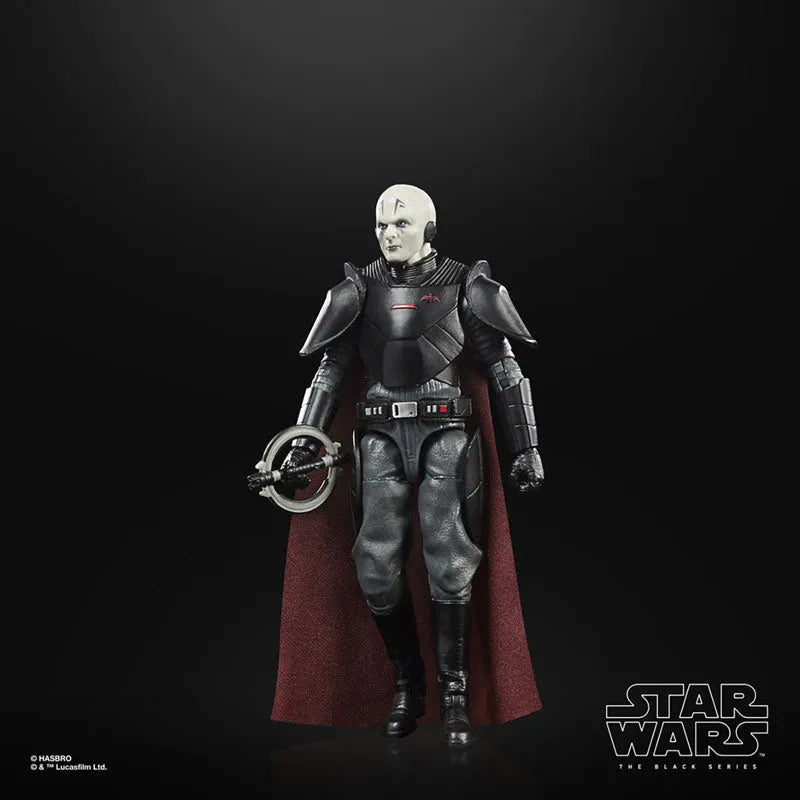 Star Wars - Black Series: 6 Inch Action Figure - Grand Inquisitor [TV / Obi-Wan Kenobi]ㅤ – Hasbro – ActionFigureBrasil
