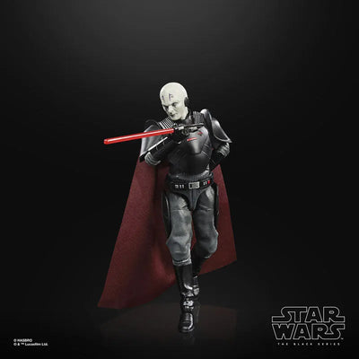 Star Wars - Black Series: 6 Inch Action Figure - Grand Inquisitor [TV / Obi-Wan Kenobi]ㅤ – Hasbro – ActionFigureBrasil — com base expositora