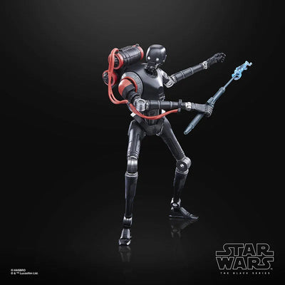 Star Wars BLACK Series 6 Inch, Action Figure KX Security Droid "Jedi: Survivor"ㅤ – Hasbro – ActionFigureBrasil