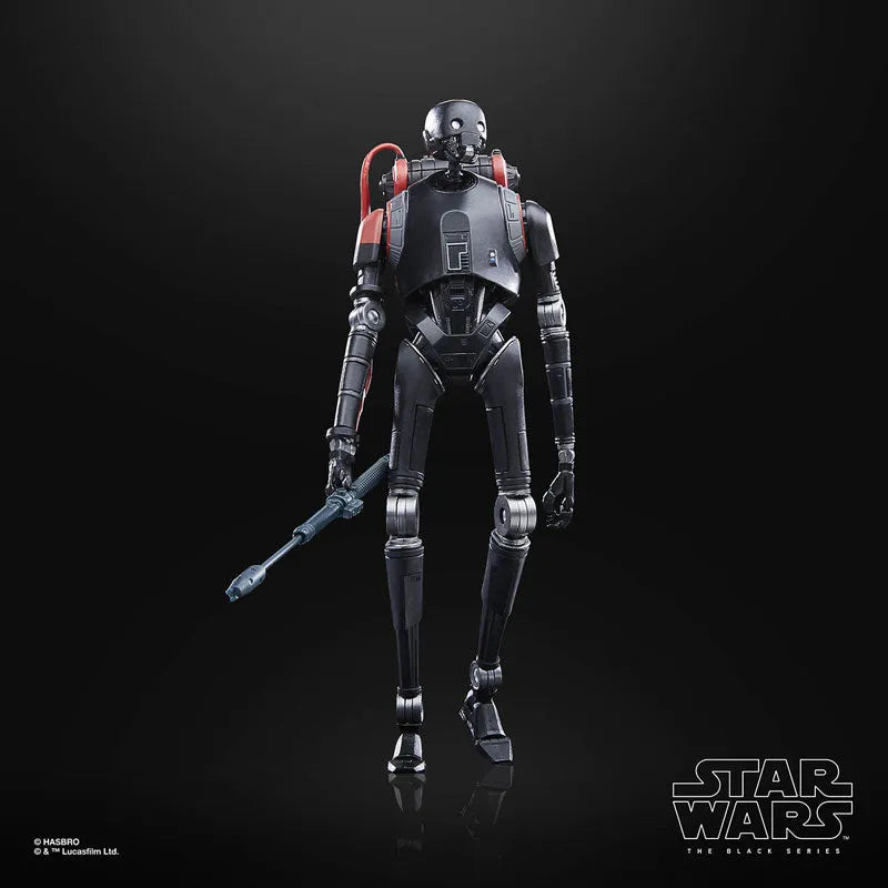 Star Wars BLACK Series 6 Inch, Action Figure KX Security Droid 