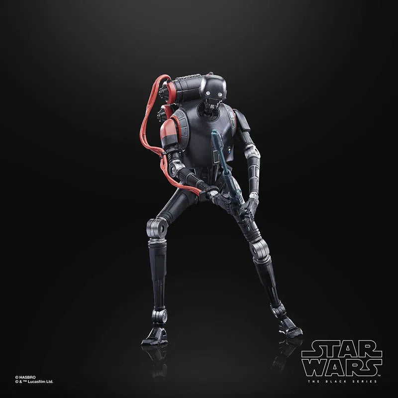 Star Wars BLACK Series 6 Inch, Action Figure KX Security Droid 