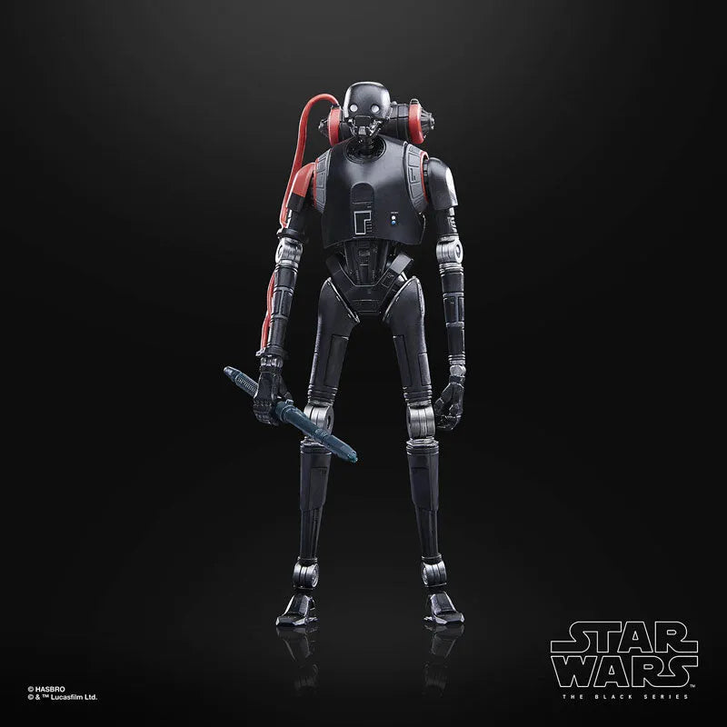 Star Wars BLACK Series 6 Inch, Action Figure KX Security Droid 