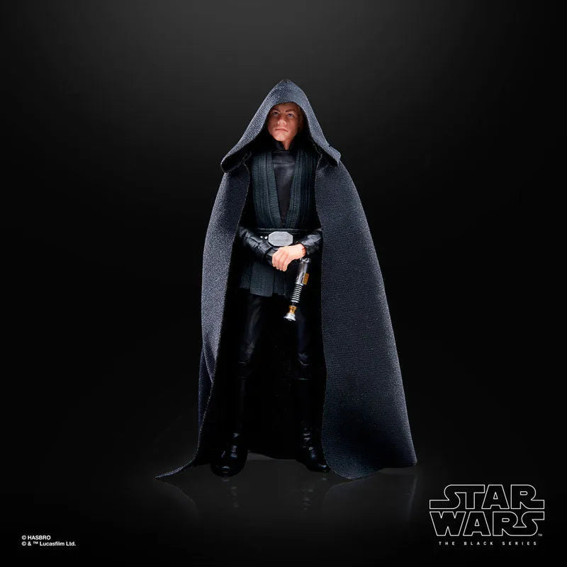 Star Wars BLACK Series 6 Inch, Action Figure Luke Skywalker (Imperial Light Cruiser)ㅤ – Hasbro – ActionFigureBrasil
