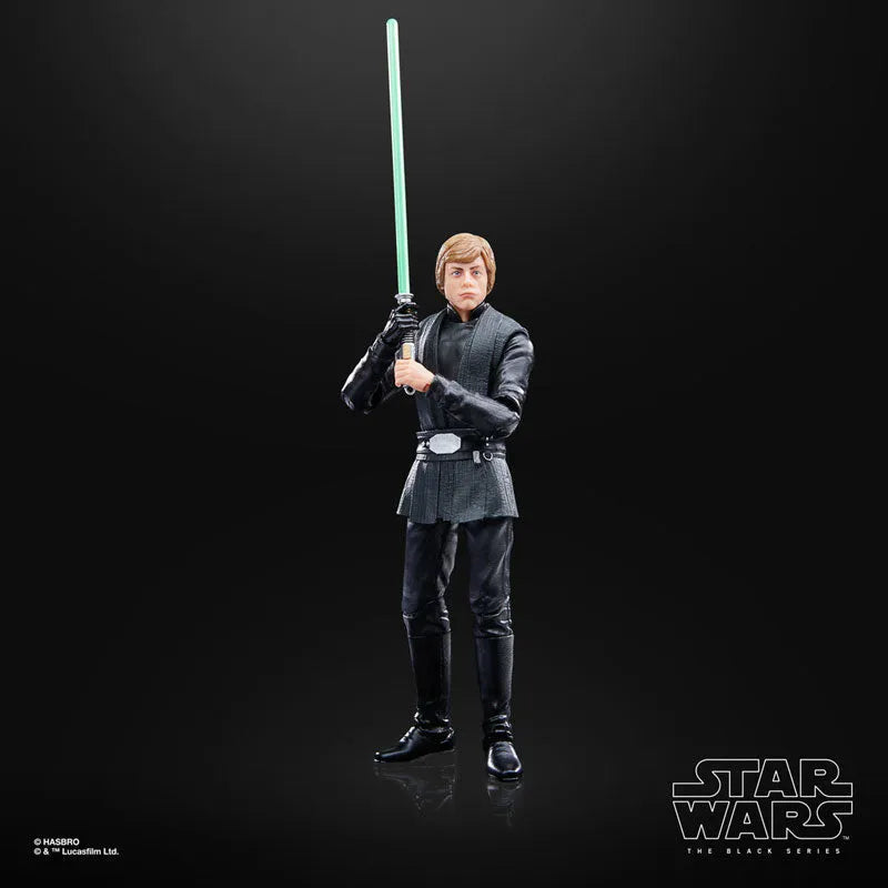 Star Wars BLACK Series 6 Inch, Action Figure Luke Skywalker (Imperial Light Cruiser)ㅤ – Hasbro – ActionFigureBrasil