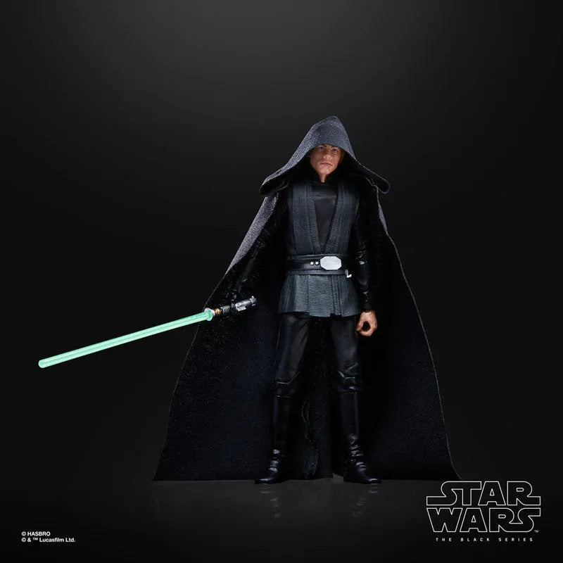 Star Wars BLACK Series 6 Inch, Action Figure Luke Skywalker (Imperial Light Cruiser)ㅤ – Hasbro – ActionFigureBrasil
