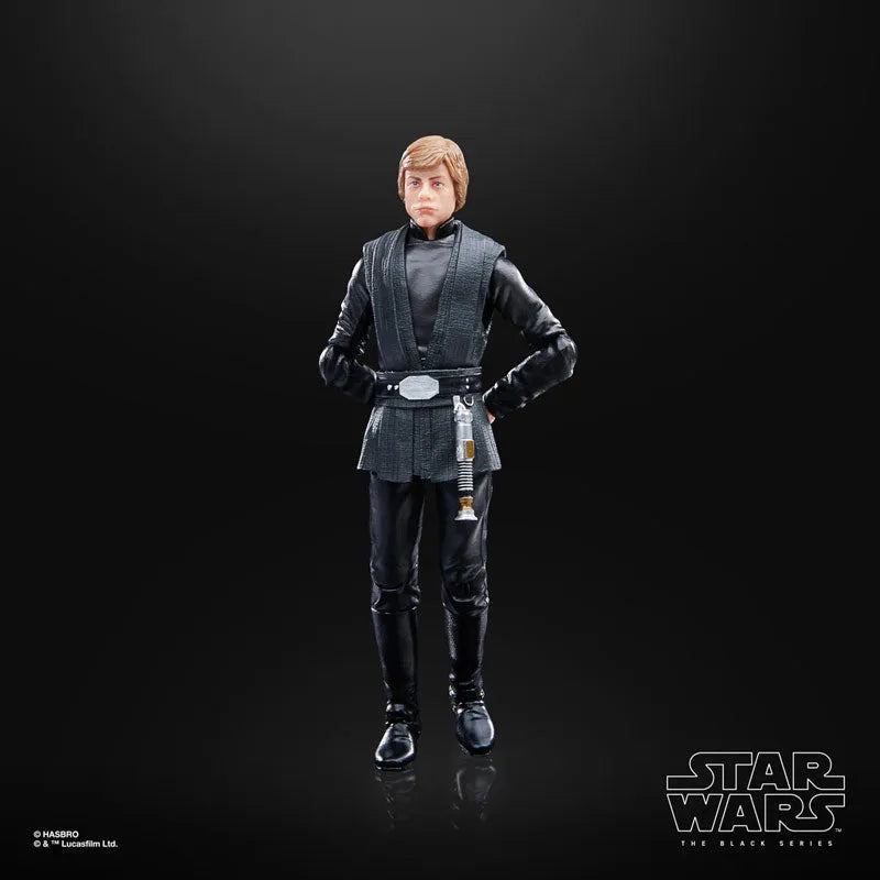 Star Wars BLACK Series 6 Inch, Action Figure Luke Skywalker (Imperial Light Cruiser)ㅤ – Hasbro – ActionFigureBrasil