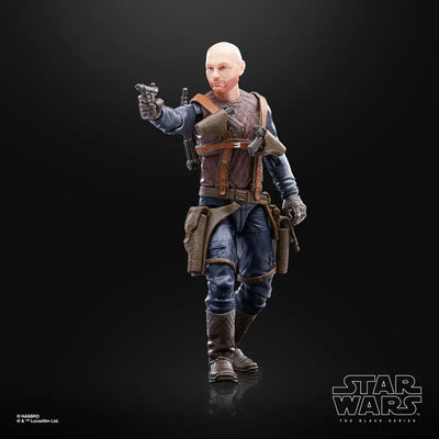 "Star Wars" "BLACK Series" 6 Inch, Action Figure Migs Mayfeld TV Drama "Mandalorian"ㅤ – Hasbro – ActionFigureBrasil — ambientada