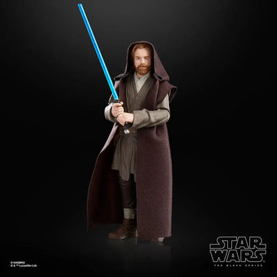 "Star Wars" "BLACK Series" 6 Inch Action Figure Obi-Wan Kenobi (Jabiim)ㅤ – Hasbro – ActionFigureBrasil