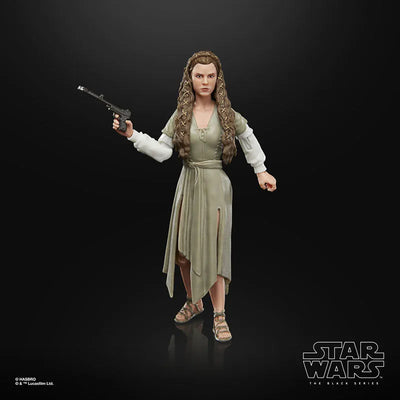 "Star Wars" "BLACK Series" 6 Inch Action Figure Princess Leiaㅤ – Hasbro – ActionFigureBrasil — ambientada