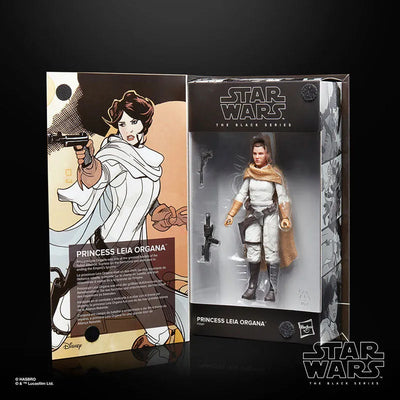 "Star Wars" "BLACK Series" 6 Inch Action Figure Princess Leia Organa [Comic]ㅤ – Hasbro – ActionFigureBrasil — ambientada