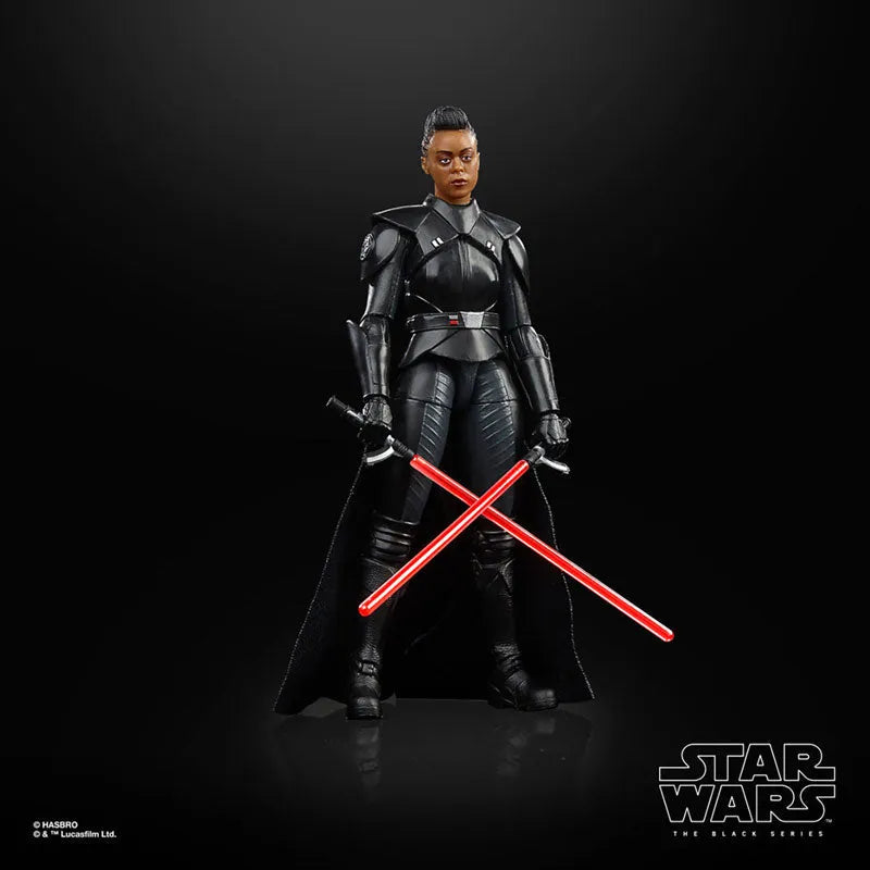 Star Wars - Black Series: 6 Inch Action Figure - Reva (Third Sister) [TV / Obi-Wan Kenobi]ㅤ – Hasbro – ActionFigureBrasil