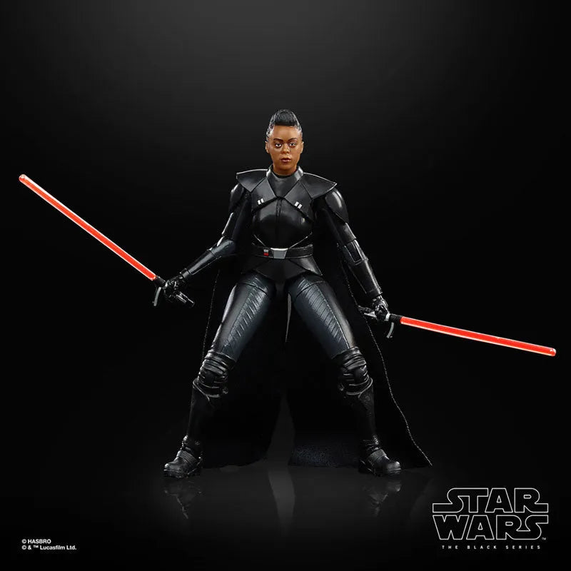 Star Wars - Black Series: 6 Inch Action Figure - Reva (Third Sister) [TV / Obi-Wan Kenobi]ㅤ – Hasbro – ActionFigureBrasil