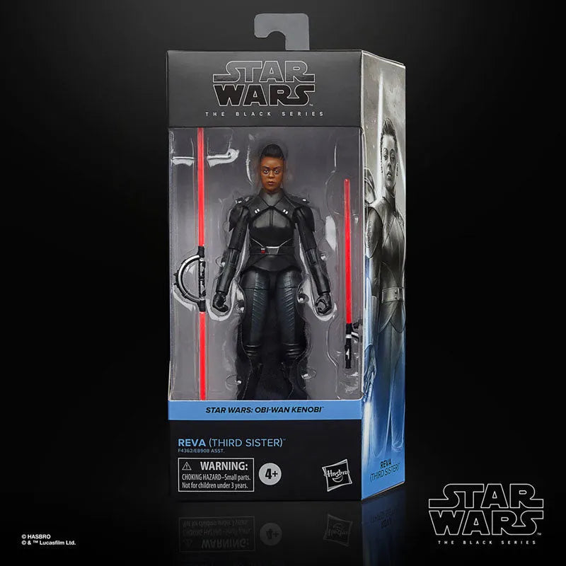 Star Wars - Black Series: 6 Inch Action Figure - Reva (Third Sister) [TV / Obi-Wan Kenobi]ㅤ – Hasbro – ActionFigureBrasil